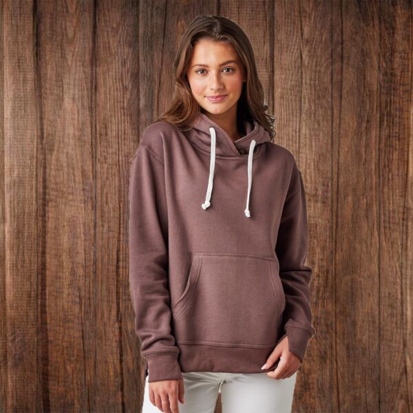 EZ314 Ladies' Crossover Hoodie Thumbnail