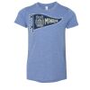 3413Y Youth Extra Soft Tri-blend Tee Thumbnail