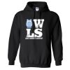 18500 Adult Heavy Blend Hooded Sweatshirt Thumbnail