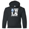 18500B Youth Heavy Blend Hooded Sweatshirt Thumbnail