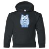 18500B Youth Heavy Blend Hooded Sweatshirt Thumbnail